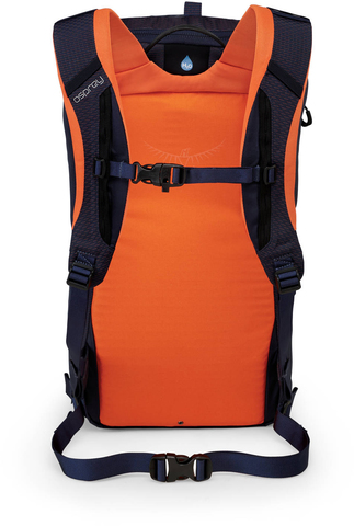 Картинка рюкзак туристический Osprey Mutant 22 Blue Fire - 3