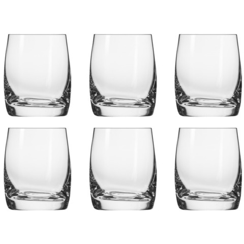 Набор стаканов для виски 6шт 250мл Krosno Слияние