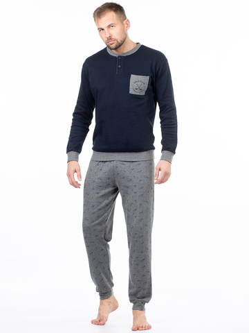 Мужская пижама EP 6072 Pigiama Enrico Coveri