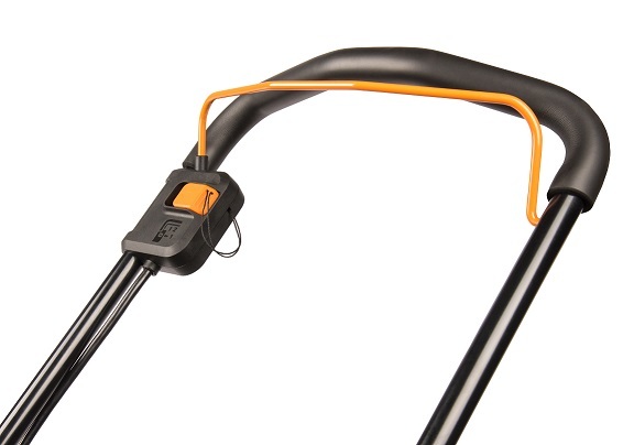 Газонокосилка аккумуляторная WORX WG743E, 40В (2×20В), 40см, 4Ач х2, двойное ЗУ