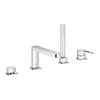 Смеситель на борт ванны Grohe Plus 29307003