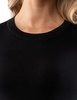 Картинка кофта Norveg Soft Sleeve W woolmark черный - 3