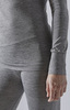 Утеплённая беговая рубашка Craft Fuseknit Comfort Grey женская