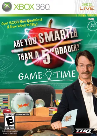 Are You Smarter than a 5th Grader Game Time [Xbox 360]