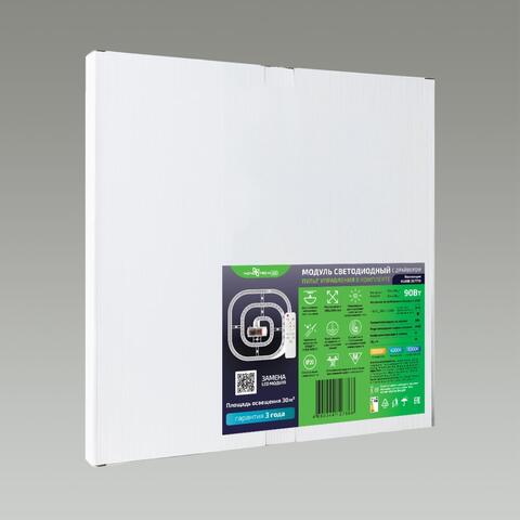 357770 KLARK NT23 Модуль LED 90Вт c ДУ (NEW) 3000-4200-6300K 395х395 IP20