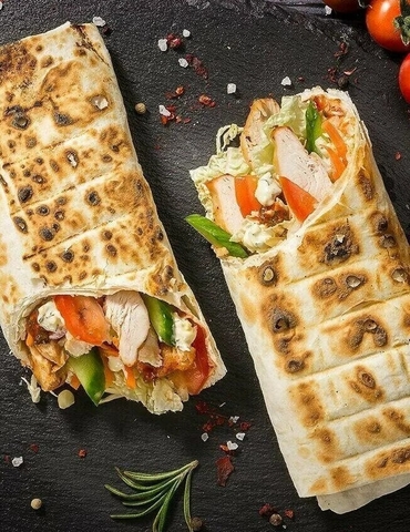 Шаурма с курицей 650гр