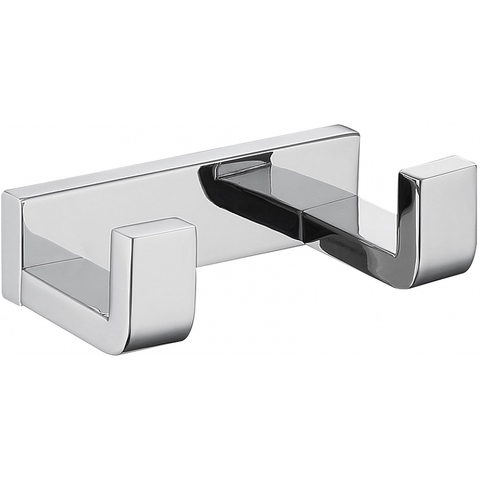 Abber Westen AA1750 Крючок двойной, цвет: хром