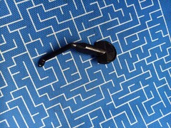 Рычаг воздушной заслонки DDE GS400/16