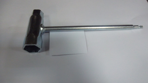 Ключ-отвертка Т-обр.19х13 звезд.(торкс) d.4.5