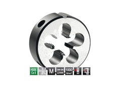 Плашка М 1,2х0,25 DINEN22568 HSSE 6g 16х5мм Bucovice(CzTool) 290012 (K)