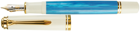Pelikan Souverän® M 600 SE 2018, Turquoise-White