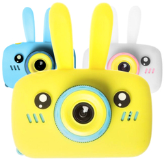 Детская цифровая камера GSMIN Fun Camera Rabbit