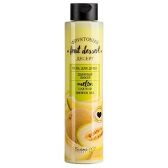 Гель для душа « Дынный ликёр » , 400 мл (  Фруктовый десерт  )