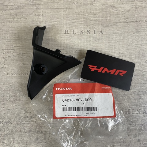 Honda Накладка стекла треугольник левая CBR 600 FA 64218-MGV-D00