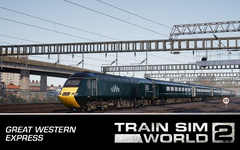Train Sim World 2: Great Western Express Route Add-On (для ПК, цифровой код доступа)