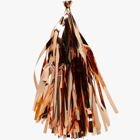 Тассел гирлянда Розовое золото