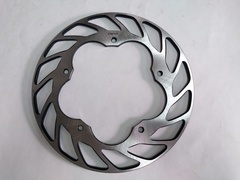 Диск тормозной задний на BMW S 1000 R 2014-2021, S 1000 RR  2010-2021 г.в.