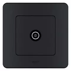 INSPIRIA Розетка TV звезда антрацит 673853