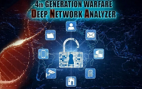 Deep Network Analyser - 4th Generation Warfare (для ПК, цифровой код доступа)