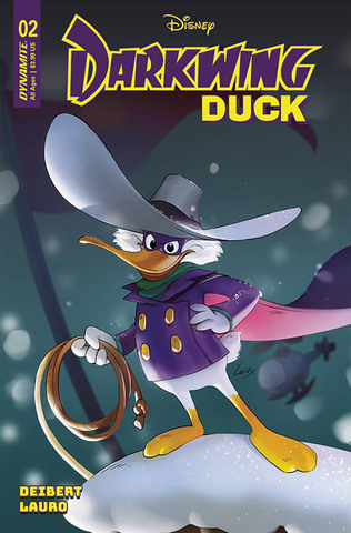 Darkwing Duck Vol 3 #2 (Cover C)
