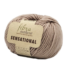 Пряжа Fibra Natura Sensational (40834)