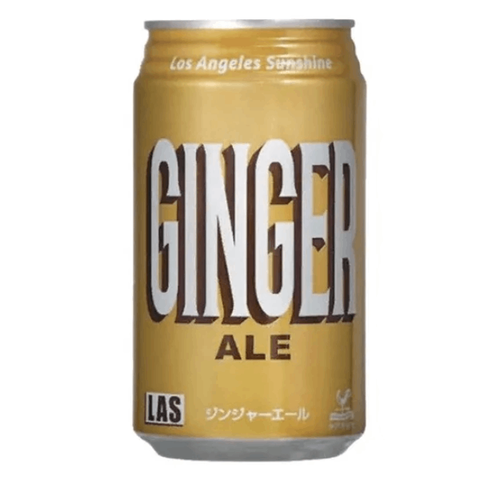 Газированный напиток LAS Ginger Ale Tominaga, 350 мл