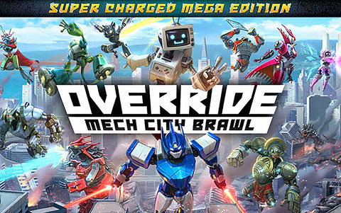 Override: Mech City Brawl Super Mega Charged Edition (для ПК, цифровой код доступа)