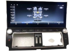 Магнитола Toyota Land Cruiser Prado 150 (2014-2017) Android 10 6/128 QLED DSP 4G модель ZH-008