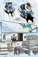 Avatar: The Last Airbender. North and South