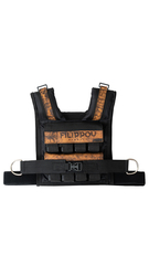 Жилет-утяжелитель Hard Training Diko Filippov 18кг (черный), черный