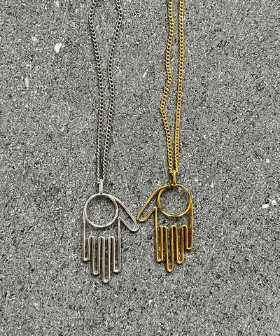 Подвеска Ладони gold