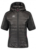 Элитный лыжный комплект жилет + шорты женский Noname Ski Vest-Shorts Black