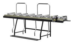 Мобильный непроходной листогиб STALEX SUPERMAX 2,6 метра