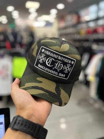 Кепка Chrome Hearts 602203blcamo