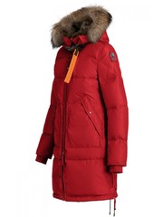 Пуховик Parajumpers Long Bear Red (Красный)