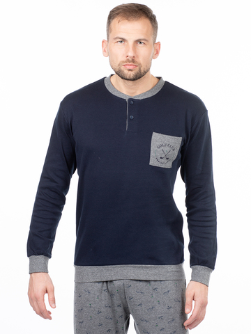 Мужская пижама EP 6072 Pigiama Enrico Coveri