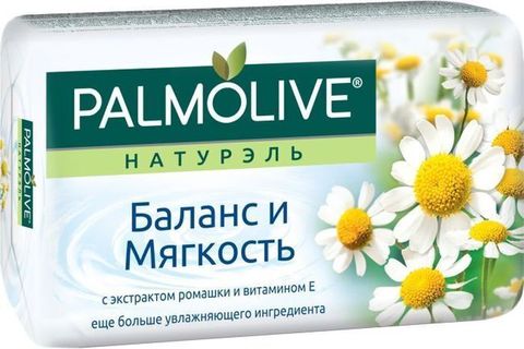 Мыло PALMOLIVE Натурэль Ромашка Витамины 150 г ТУРЦИЯ