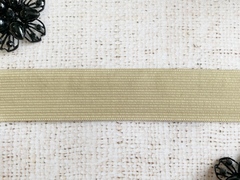 Лента окантовочная 7с671, ш. 3,2 см, 3,9 гр/м, пр-во Беларусь, бежевый