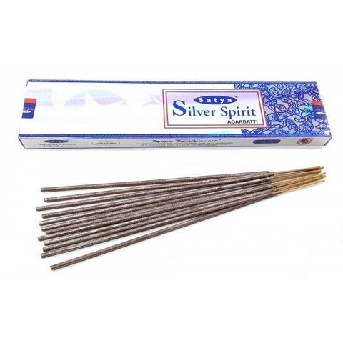 Индийские палочки Satya Silver Spirit