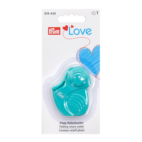 PRYM 610440 Складной раскройный нож, серия Prym Love, 28 мм