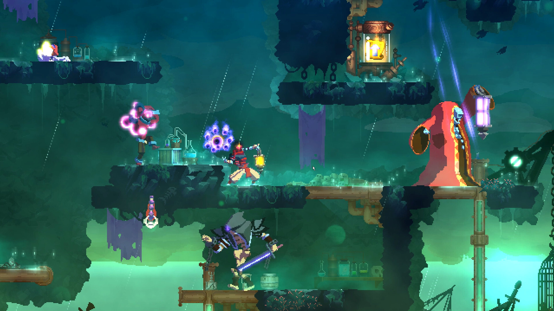 Dead cells на пк. Dead Cells DLC Fatal Falls. Dead Cells игра. Dead Cells 34. Dead Cells ps4.