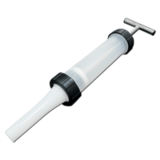 Ручной шприц для колбас пластиковый 400 мл + насадки 3 шт