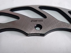 Диск тормозной задний на BMW S 1000 R 2014-2021, S 1000 RR  2010-2021 г.в.