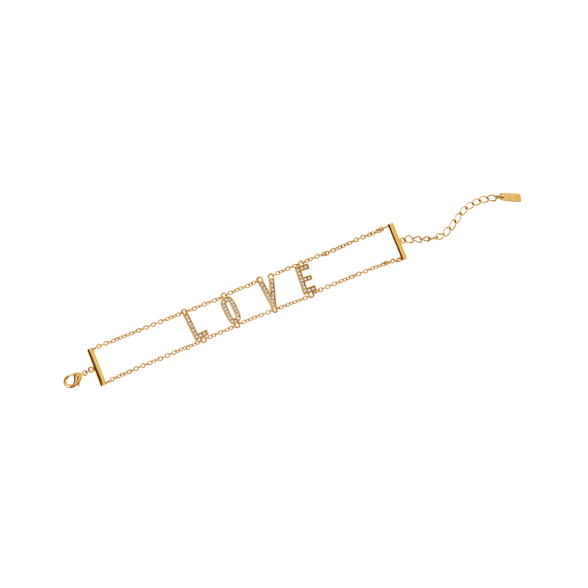 MYA BAY Браслет Shiny Love Bracelet mya bay позолоченное незамкнутое кольцо shiny sparkling