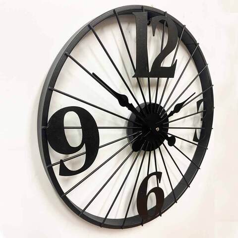 Настенные часы DM-60 Black, 50см Galaxy