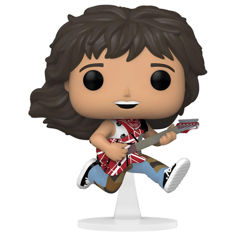 Funko POP! Eddie Van Halen with Guitar (258) (Б/У)