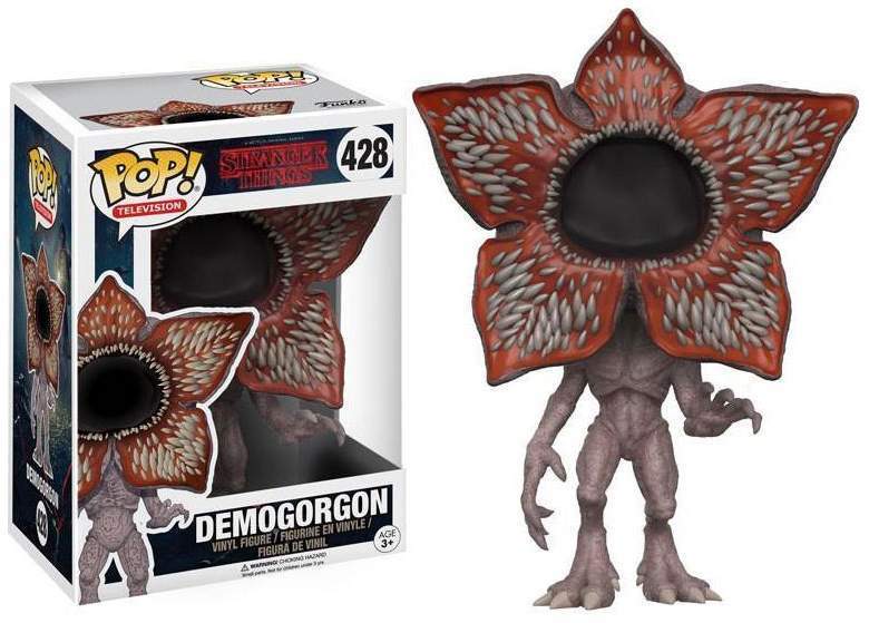 アメコミ Funko Pop! Demogorgon 428 Funko POP! Stranger Things: Demogorgon (428) – купить за 2190 руб