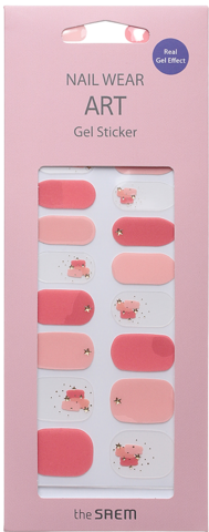 The Saem Nail Наклейки для ногтей Nail Wear Art Gel Sticker 06