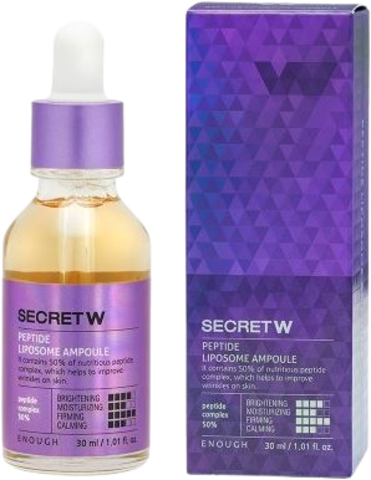 Enough S Эссенция для лица Secret With peptide liposome ampoule