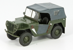 NATI-AR khaki 1:43 DeAgostini Auto Legends USSR #118